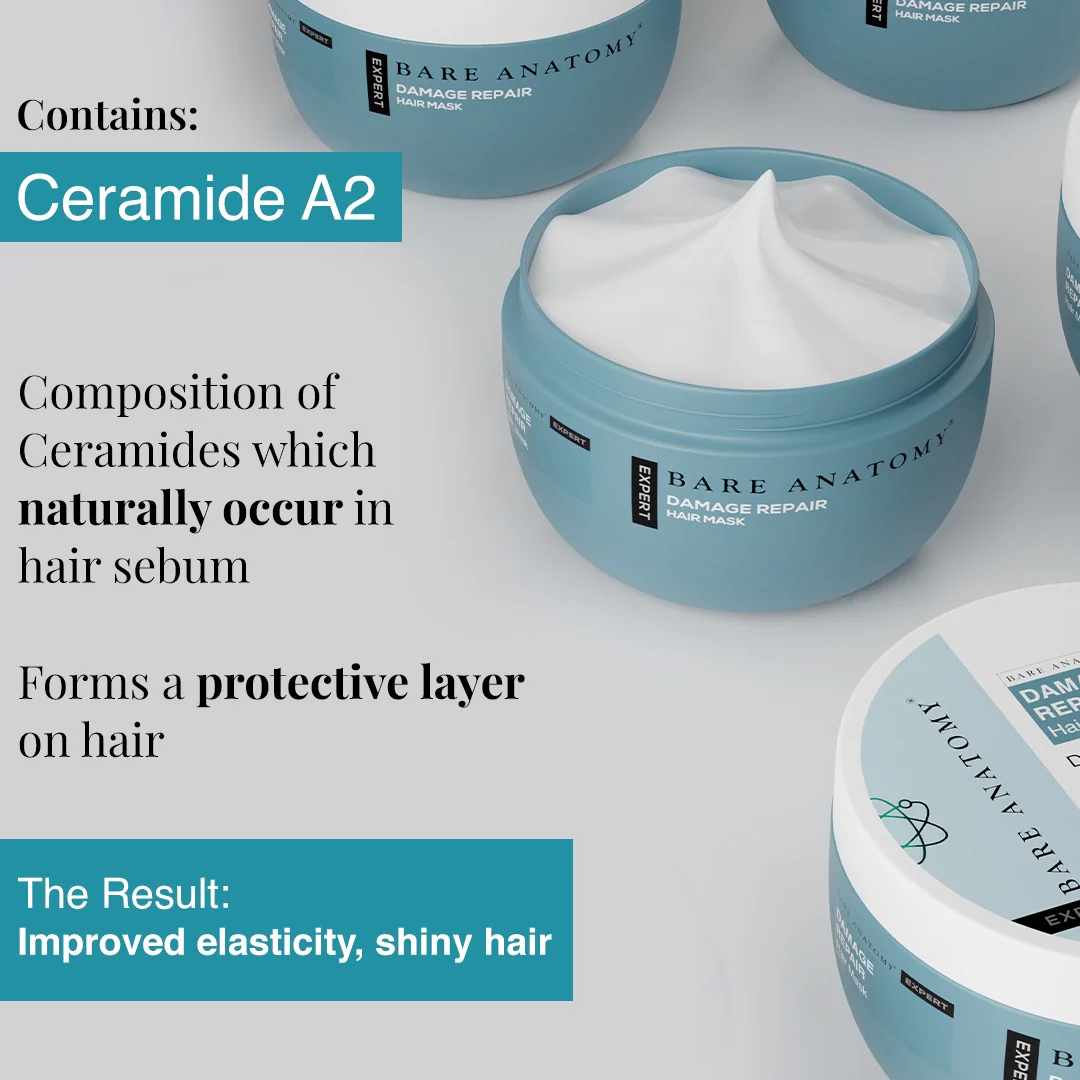 Damage Repair Kit (Shampoo - 250 ml | Mask - 250 gm) - Image 6