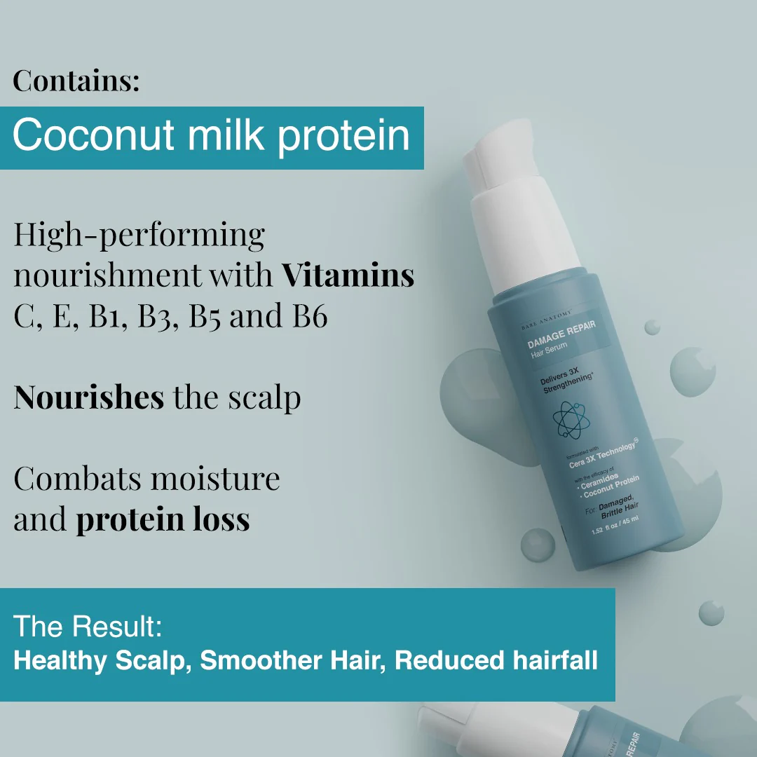 Damage Repair Kit (Shampoo - 250 ml | Mask - 250 ml | Serum - 100 ml) - Image 7