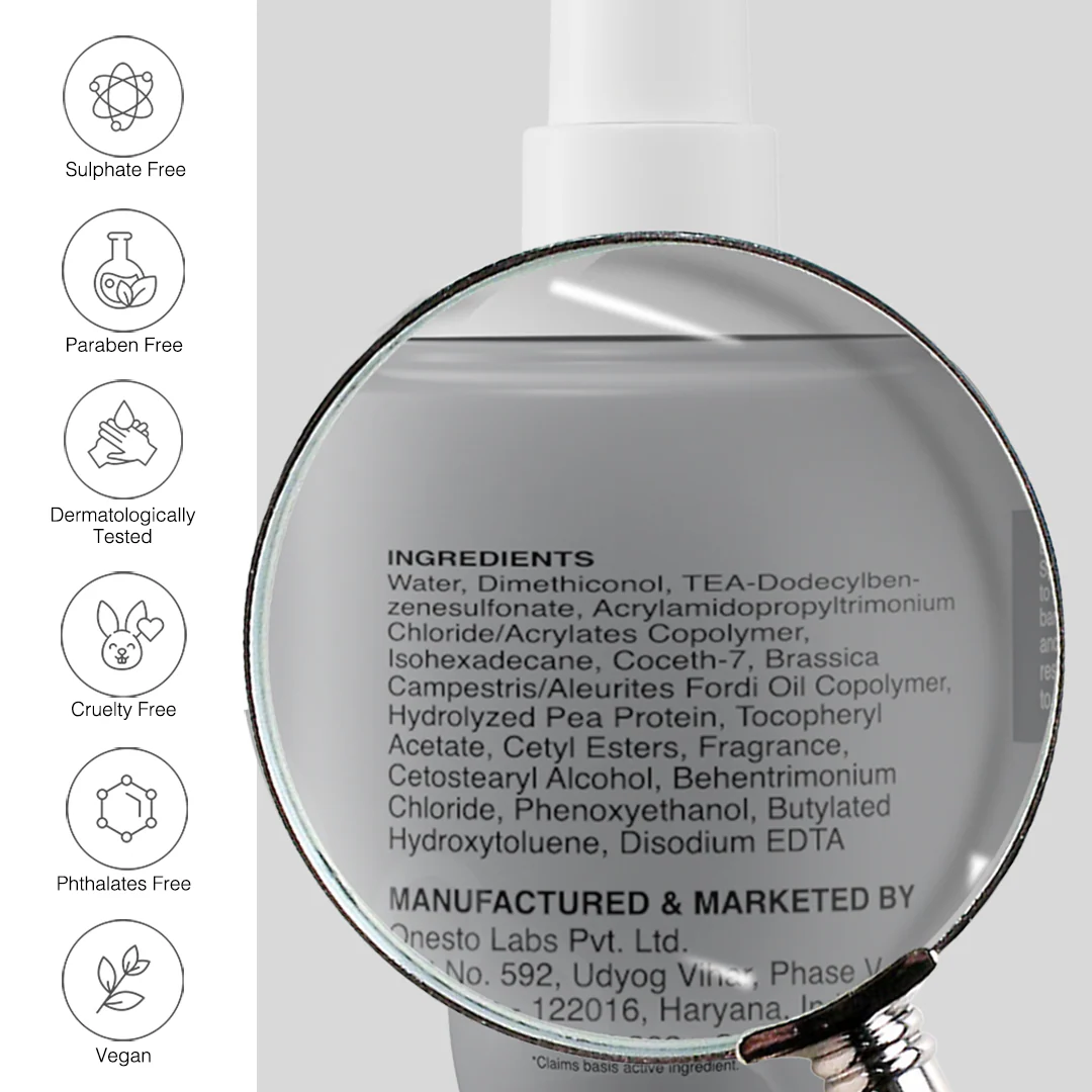 Heat Protection Hair Spray with 230°C Thermal Protection & Frizz Control - 150 ml - Image 6