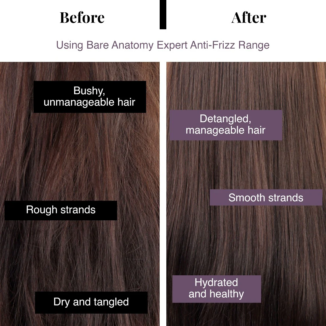 Anti-Frizz Hair Mask with Hyaluronic Acid for Frizzy Hair - 250 gm - Image 7