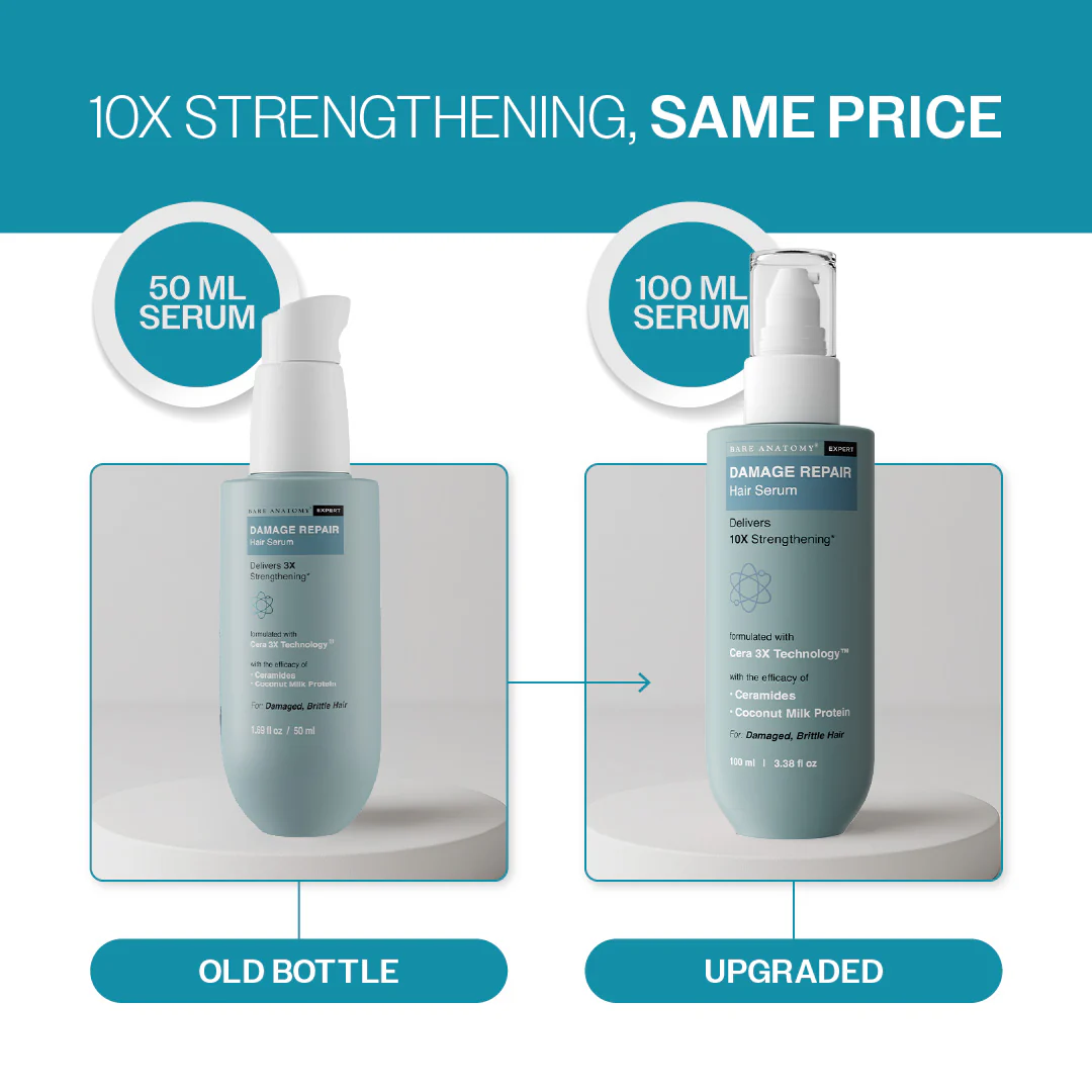 Damage Repair Hair Serum for Dry & Damaged Hair - 100 ml - Image 3