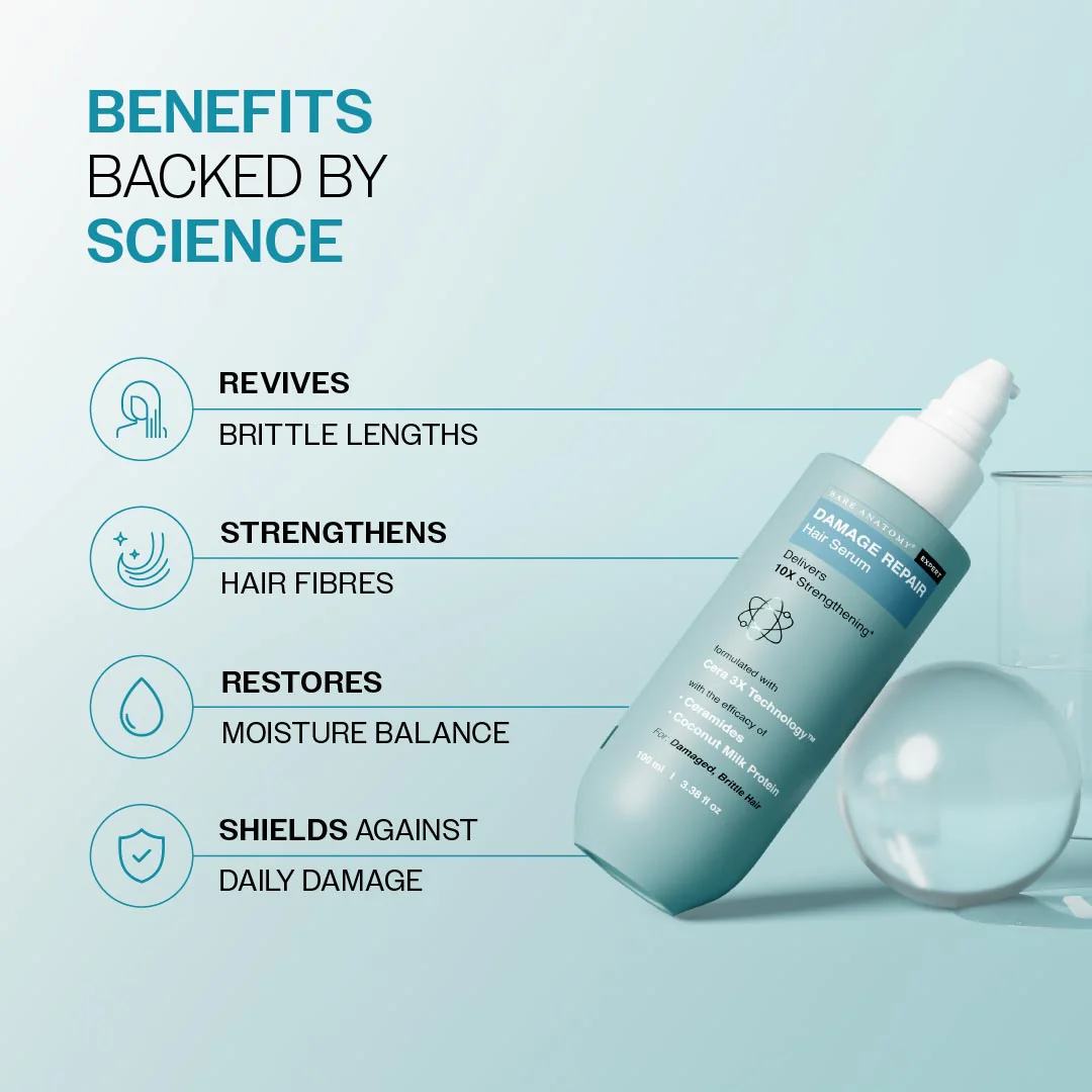 Damage Repair Hair Serum for Dry & Damaged Hair - 100 ml - Image 4
