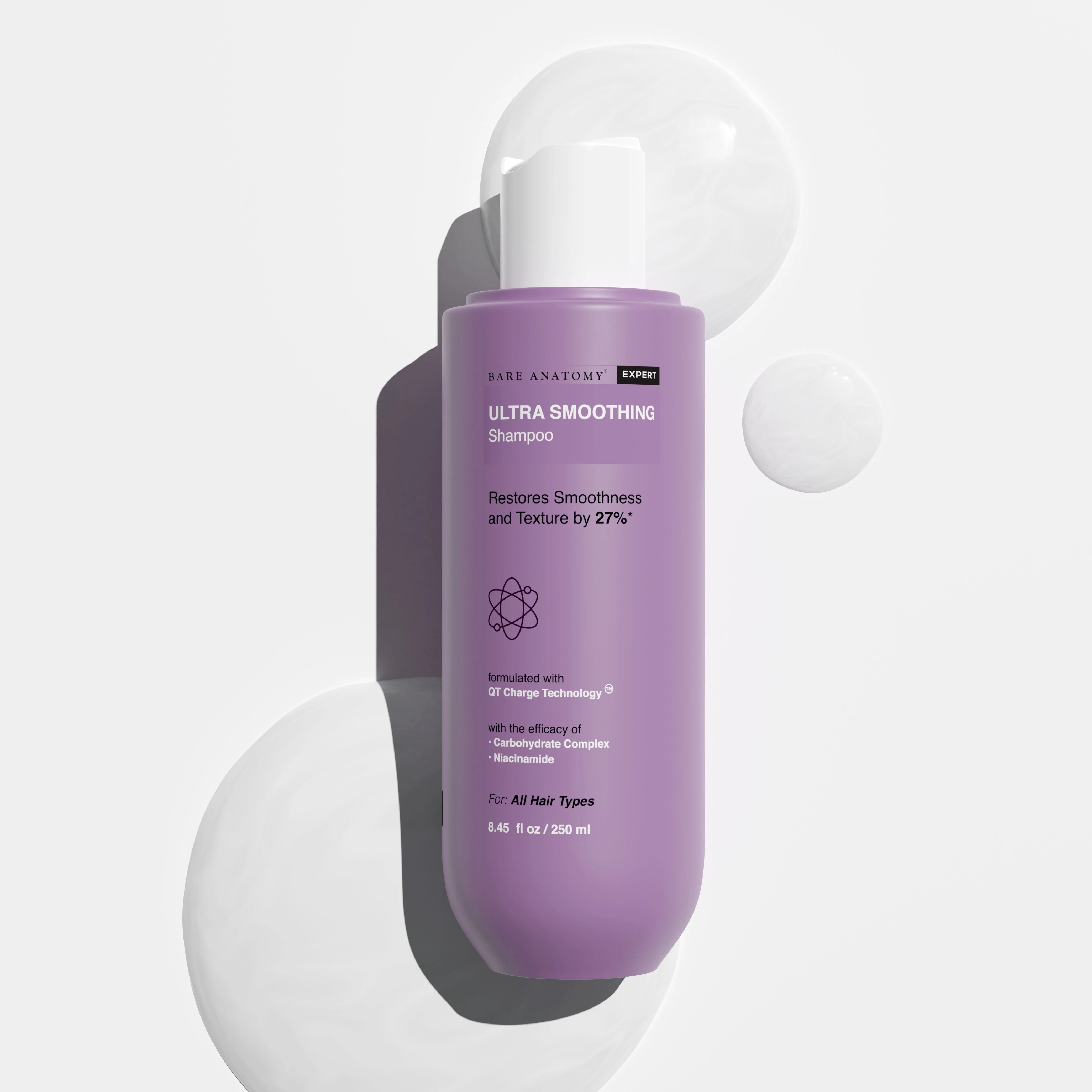 Ultra Smoothing Kit (Shampoo - 250 ml | Mask - 250 ml | Serum - 100 ml) - Image 4