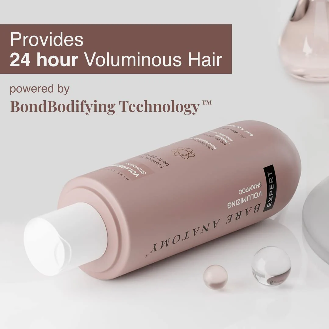 Volumizing Kit (Shampoo - 250 ml | Mask - 250 gm) - Image 4