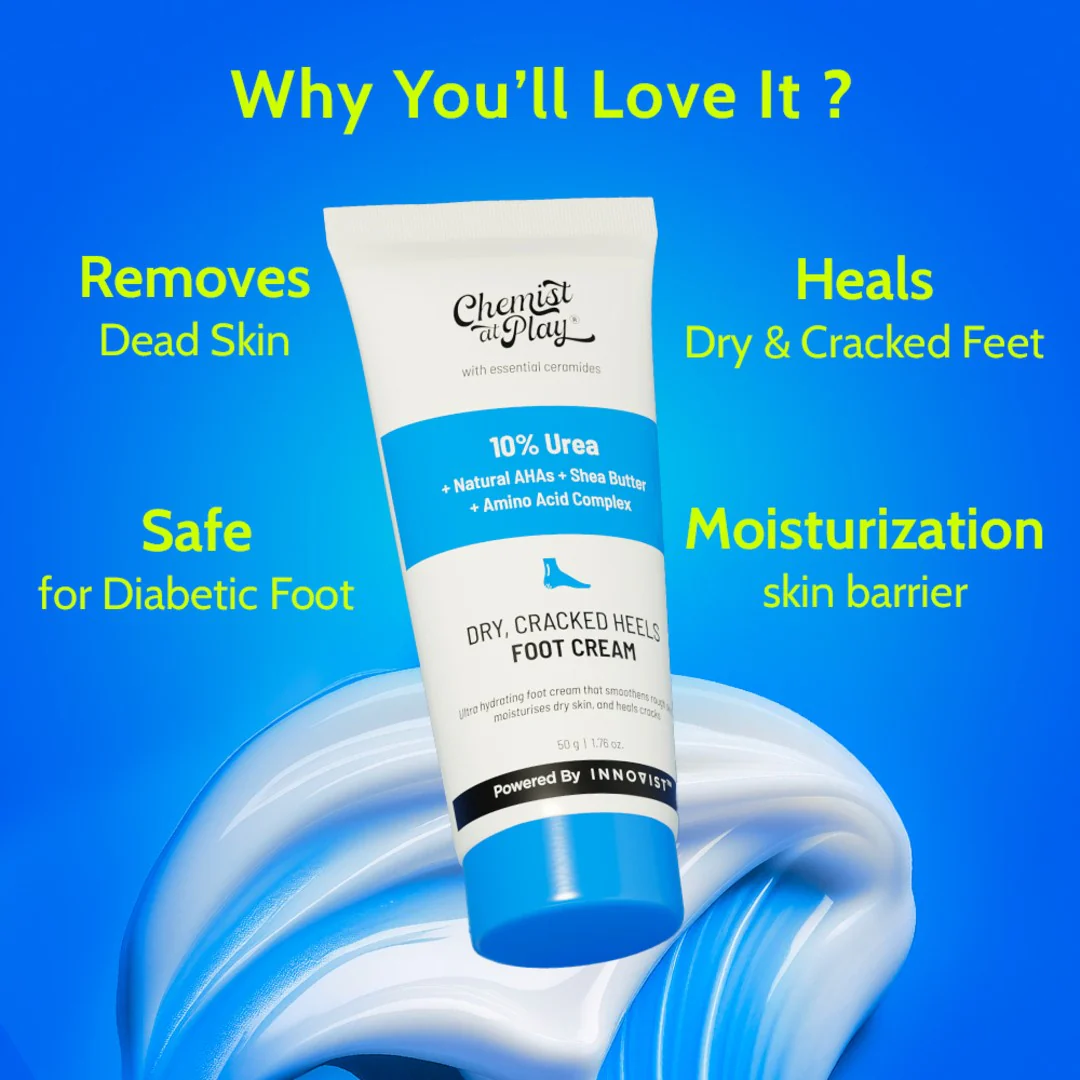 Foot Cream for Cracked Heels & Diabetic Foot - 50 gm - Image 4