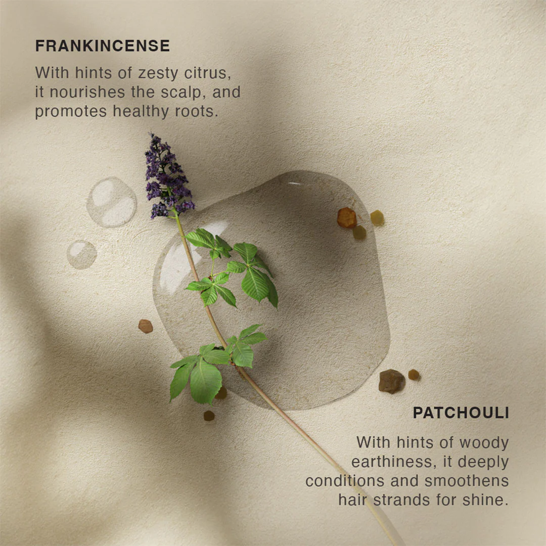 Frankincense Patchouli Hair Cleanser - 90 ml - Image 3