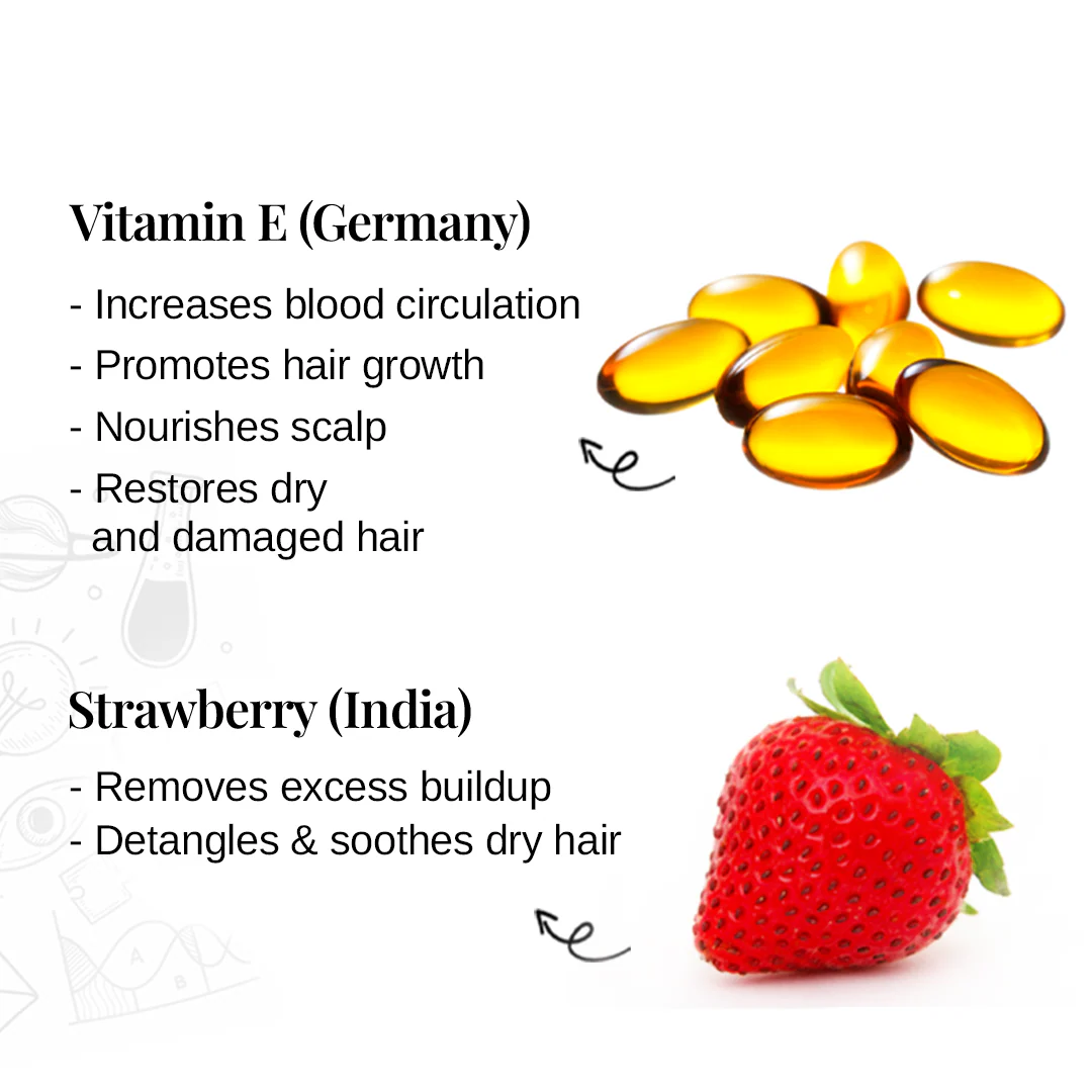Gentle Cleansing Shampoo (1 to 12 years) - 250 ml | Pack of 2 - Image 5
