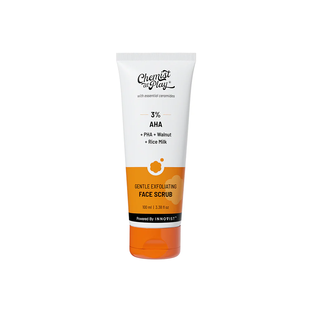 Gentle Exfoliating Face Scrub for Clear & Glowing Skin - 100 ml - Image 8