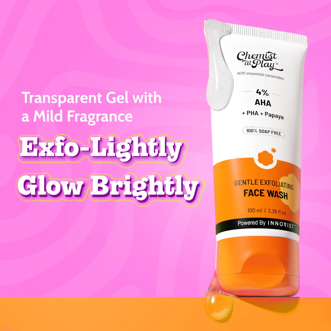 Gentle Exfoliating Face Wash - 100 ml - Image 6