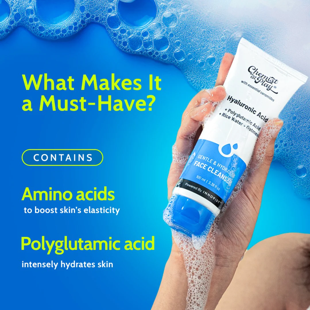 Gentle & Hydrating Face Cleanser - 100 ml - Image 3