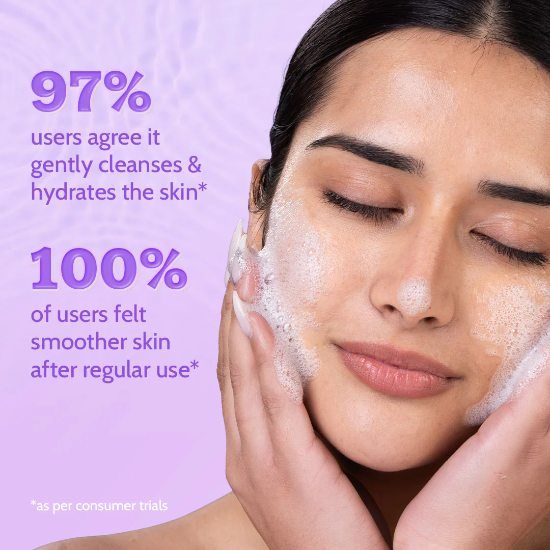 Gentle & Soothing Face Wash - 150 ml - Image 5