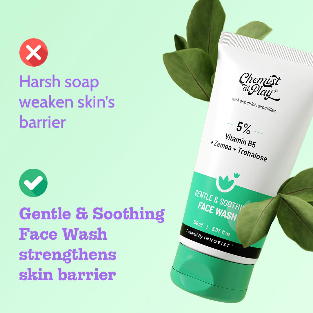 Gentle & Soothing Face Wash - 150 ml - Image 6