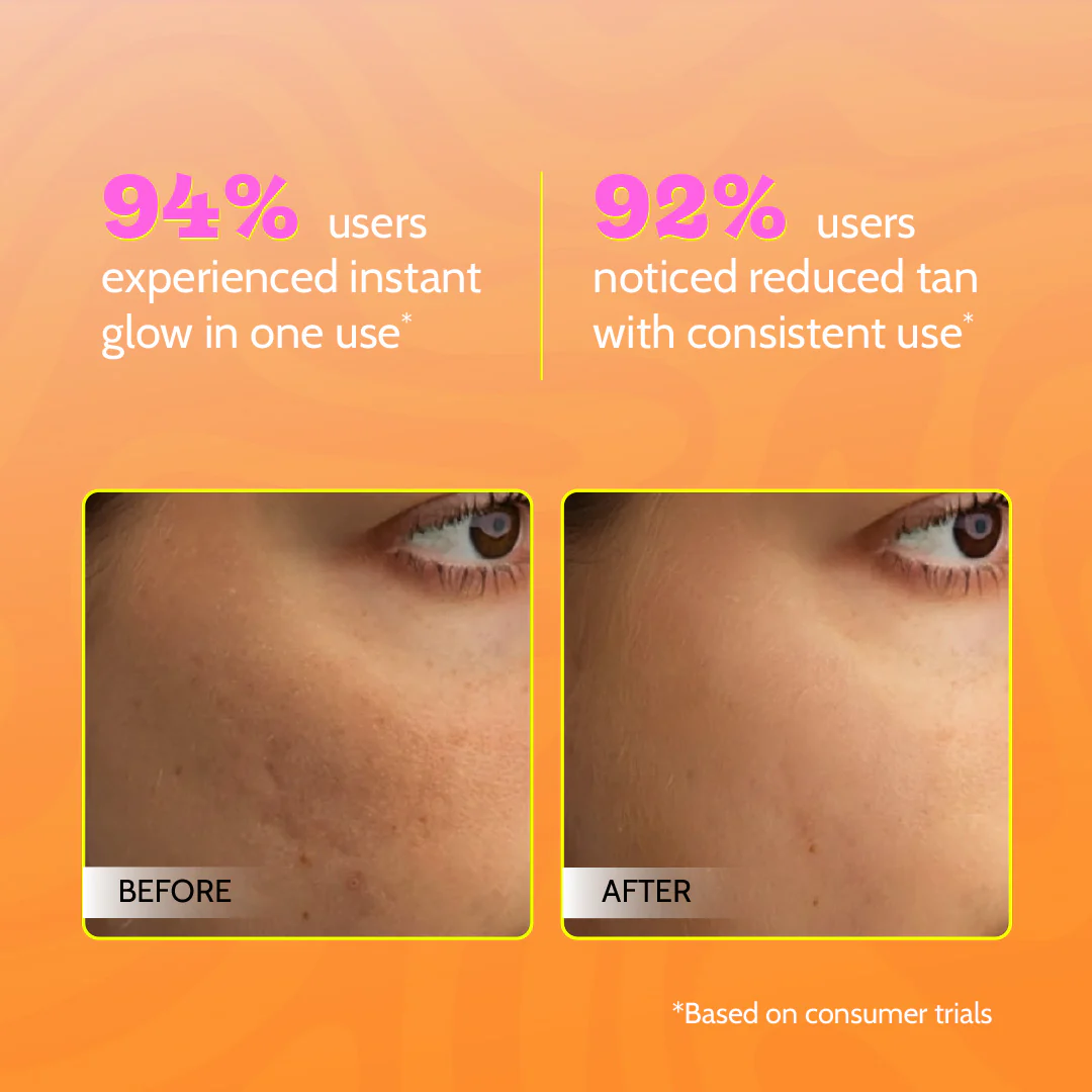 Glow Getter Duo (Gentle Exfoliating Face Scrub - 100 ml | Gentle Exfoliating Face Wash - 100 ml) - Image 7