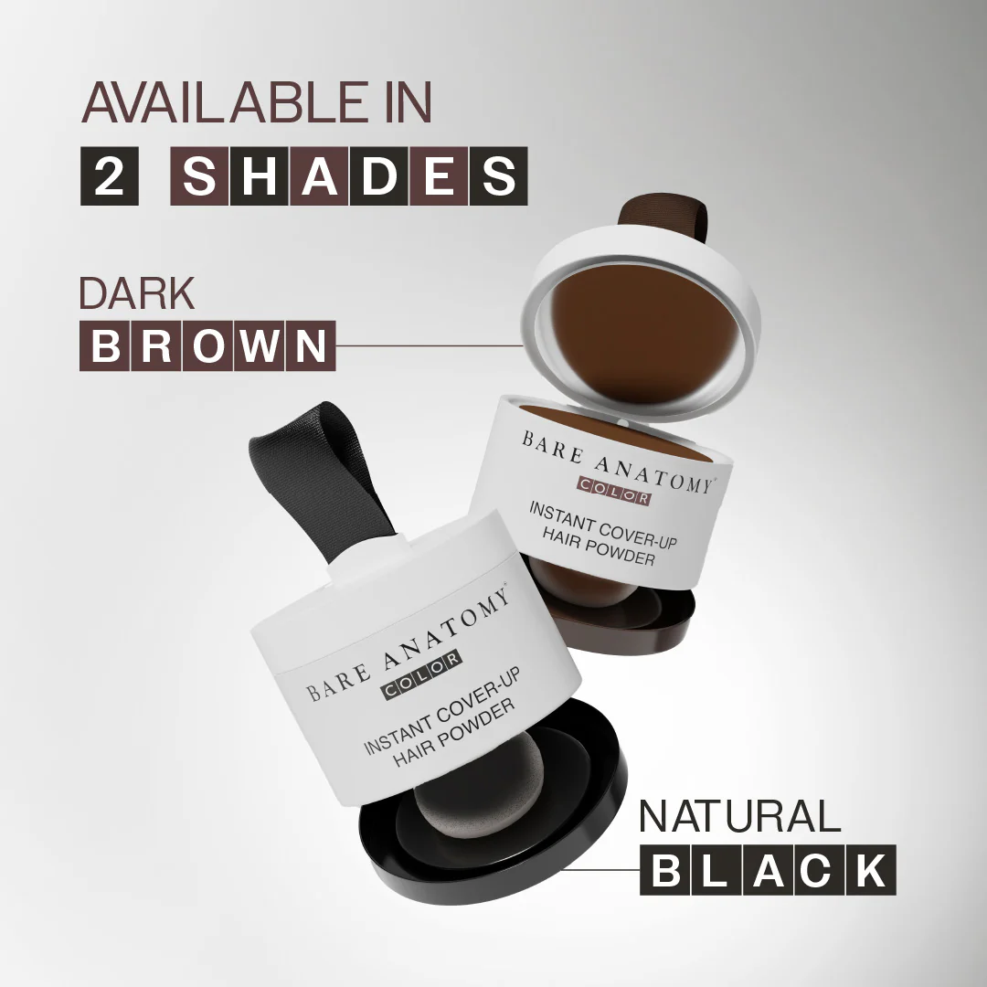 Instant Hair Cover-Up Powder (Brown Color) - 4 gm - Image 7