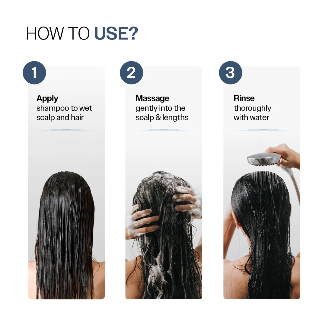 Anti-Hair Fall Shampoo with Adenosine & Peptides - 100 ml - Image 6