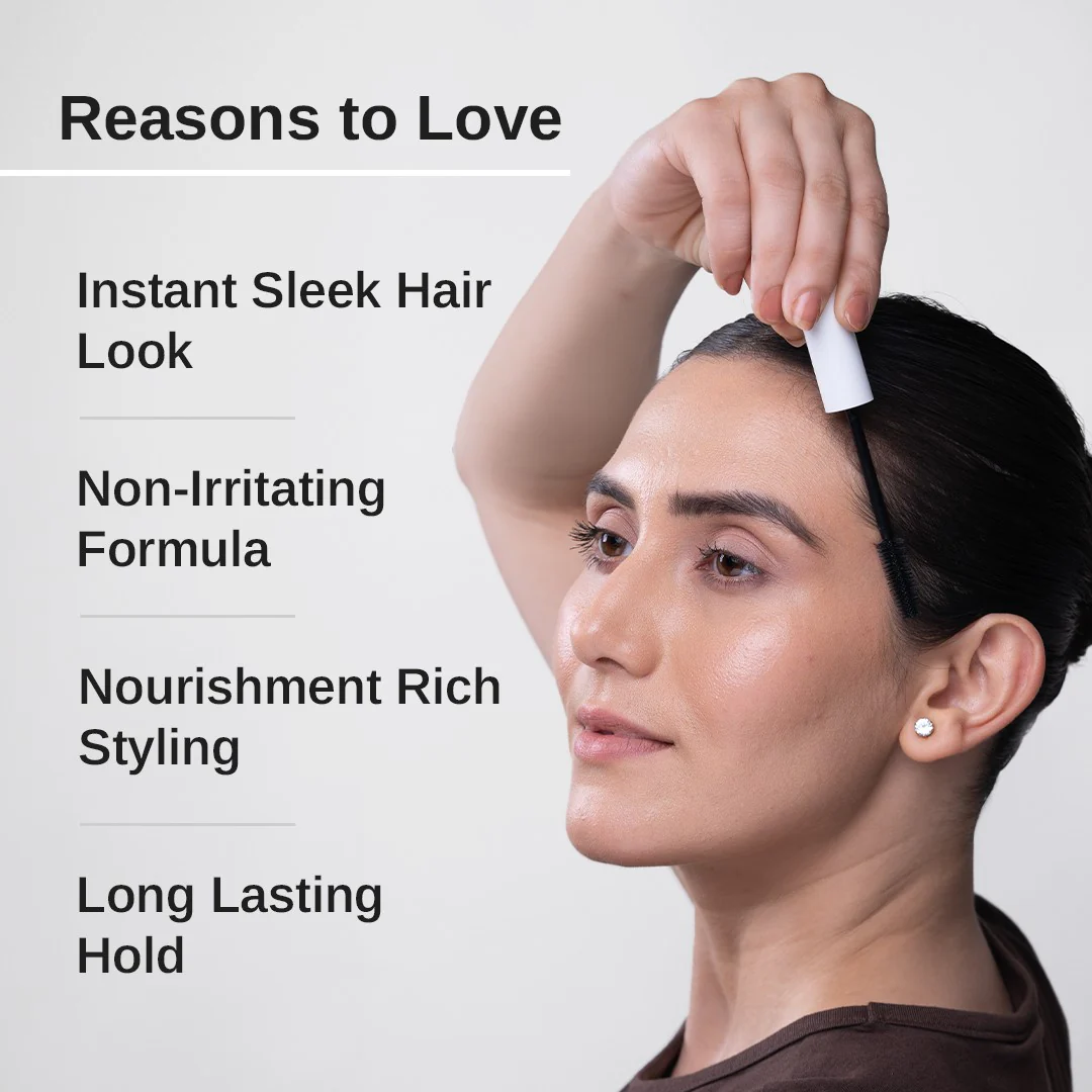 Hair Finishing Stick for Frizzy Hair & Flyaways- 10 ml - Image 6