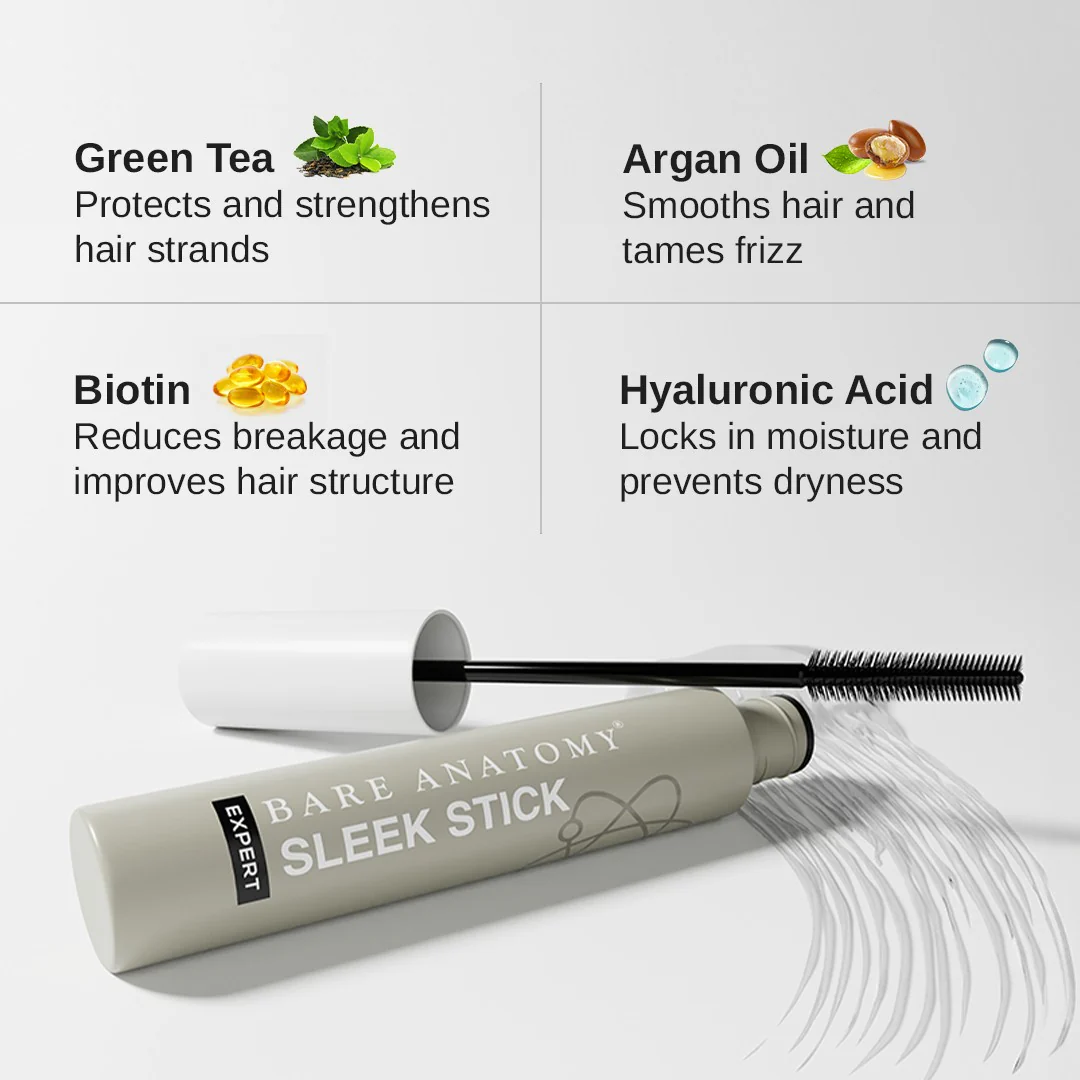 Hair Finishing Stick for Frizzy Hair & Flyaways- 10 ml - Image 7