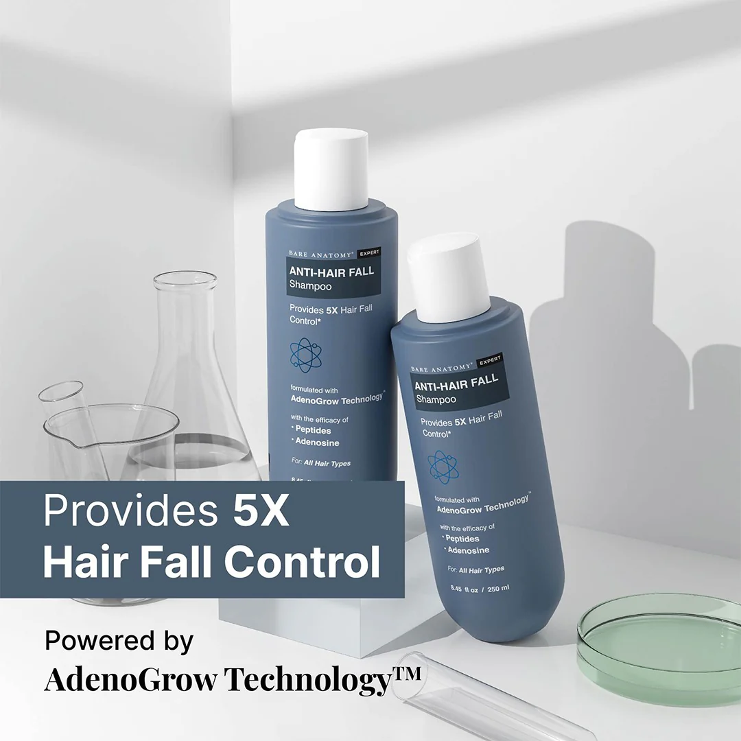 Hair Growth Serum (30 ml) & Anti-Hairfall Shampoo (250 ml) Combo - Image 5