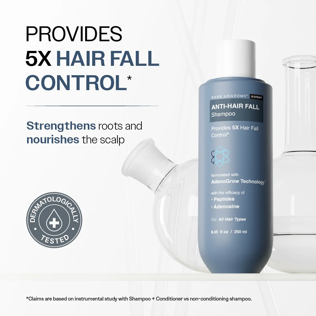 Hair Growth & Strength Combo (Hair Growth Serum Roll On - 25 ml | Anti-Hairfall Shampoo - 250 ml) - Image 5
