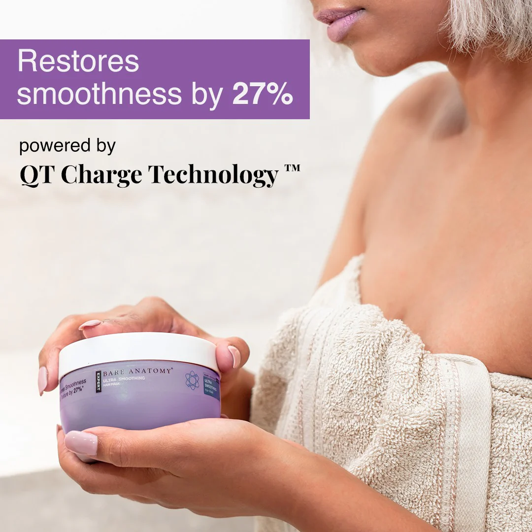 Hair Growth Serum (30 ml) & Ultra Smoothing Mask (250 gm) Combo - Image 3