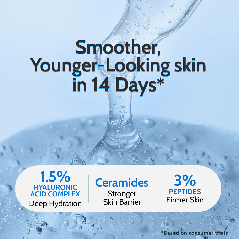 1.5% Hyaluronic Acid Intensely Hydrating Face Serum with Ceramides - 10 ml - Image 3