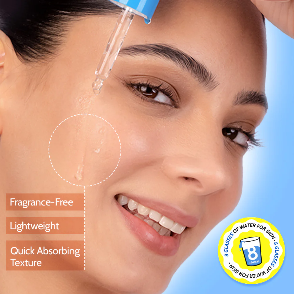 1.5% Hyaluronic Acid Intensely Hydrating Face Serum with Ceramides - 10 ml - Image 6