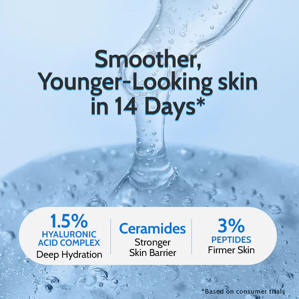 1.5% Hyaluronic Acid Intensely Hydrating Face Serum with Ceramides - 30 ml - Image 3