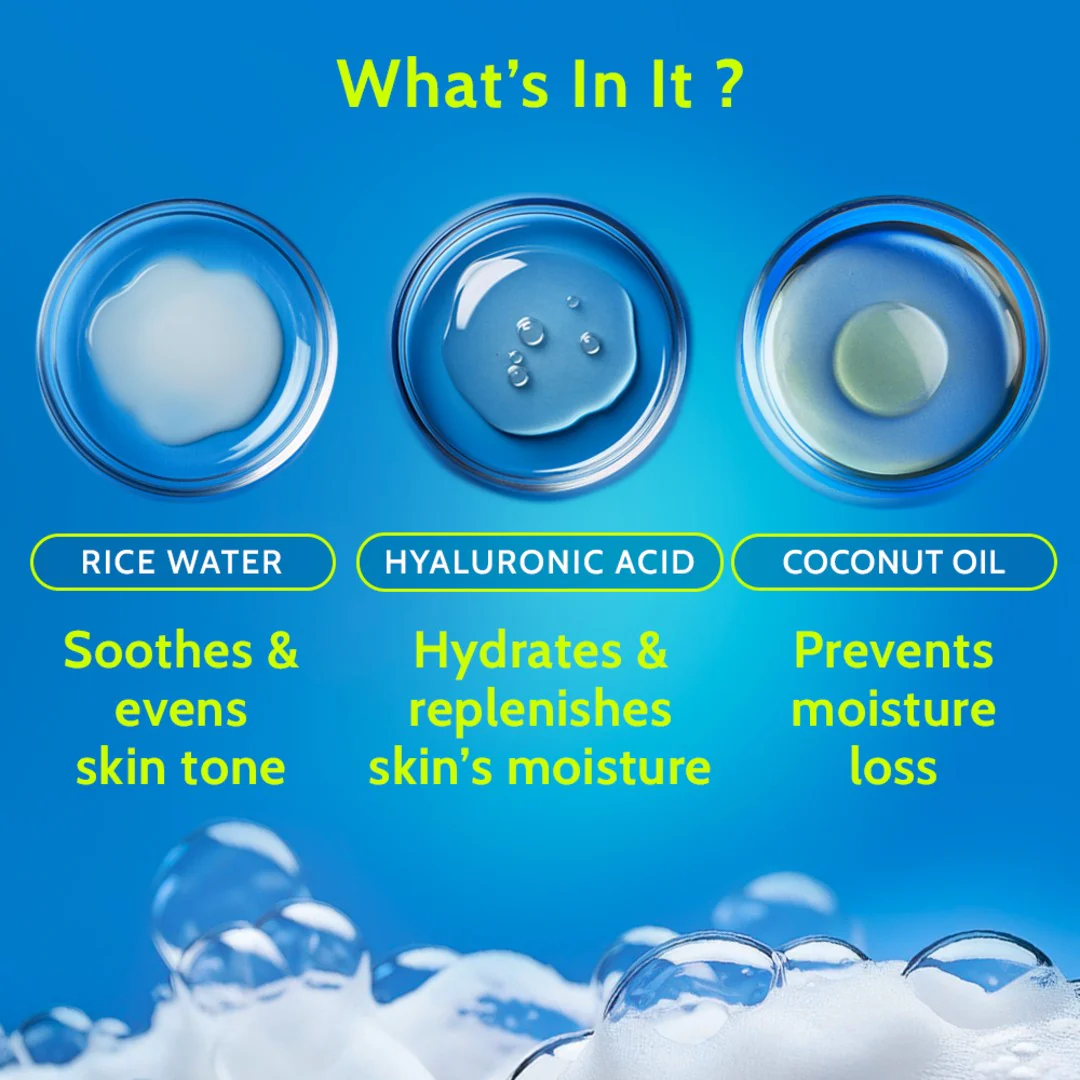 Hydrating Body Wash with Hyaluronic Acid & Coconut Oil - 236 ml - Image 4