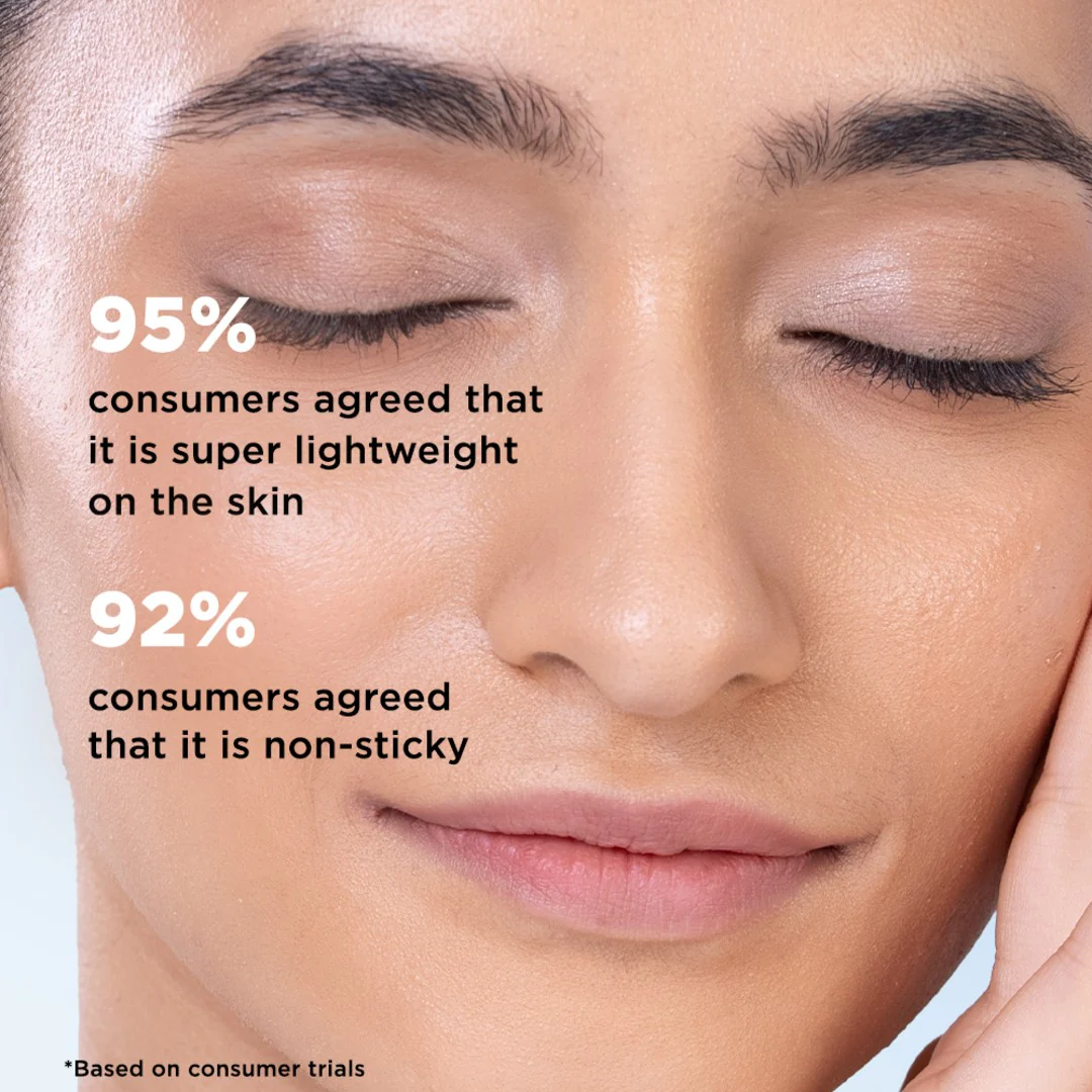 Hydrating Fluid Sunscreen for Face and Body | SPF 60, PA++++ | 125 ml | Pack of 2 - Image 4