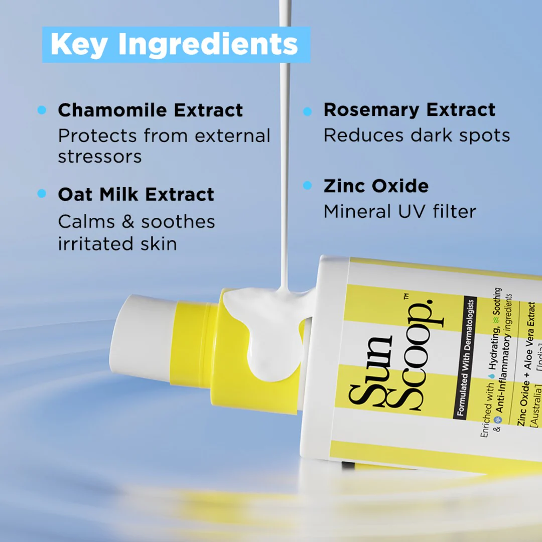 Hydrating Fluid Sunscreen for Face and Body | SPF 60, PA++++ | 125 ml | Pack of 2 - Image 6
