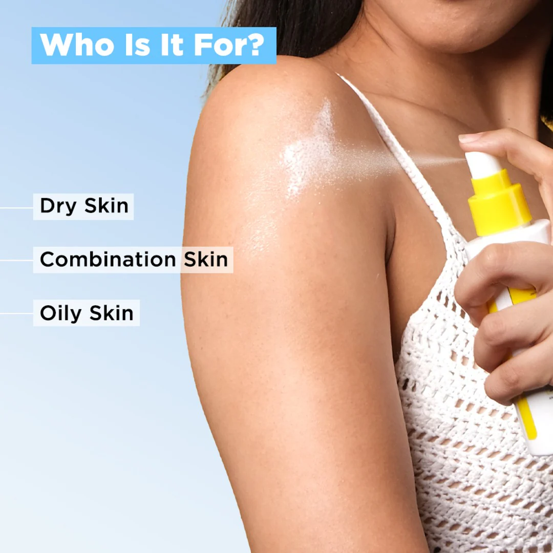 Hydrating Fluid Sunscreen for Face and Body | SPF 60, PA++++ | 125 ml | Pack of 2 - Image 7