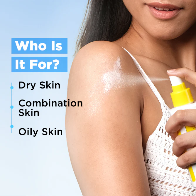 Hydrating Fluid Sunscreen for Face & Body | SPF 60 PA++++| In-Vivo Tested - 125ml - Image 7