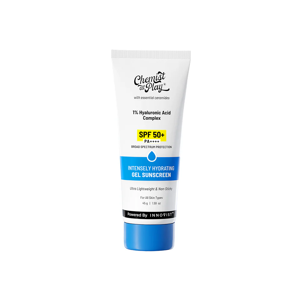 1% Hyaluronic Acid Gel Sunscreen SPF 50+ PA++++ | 45 gm - Image 10
