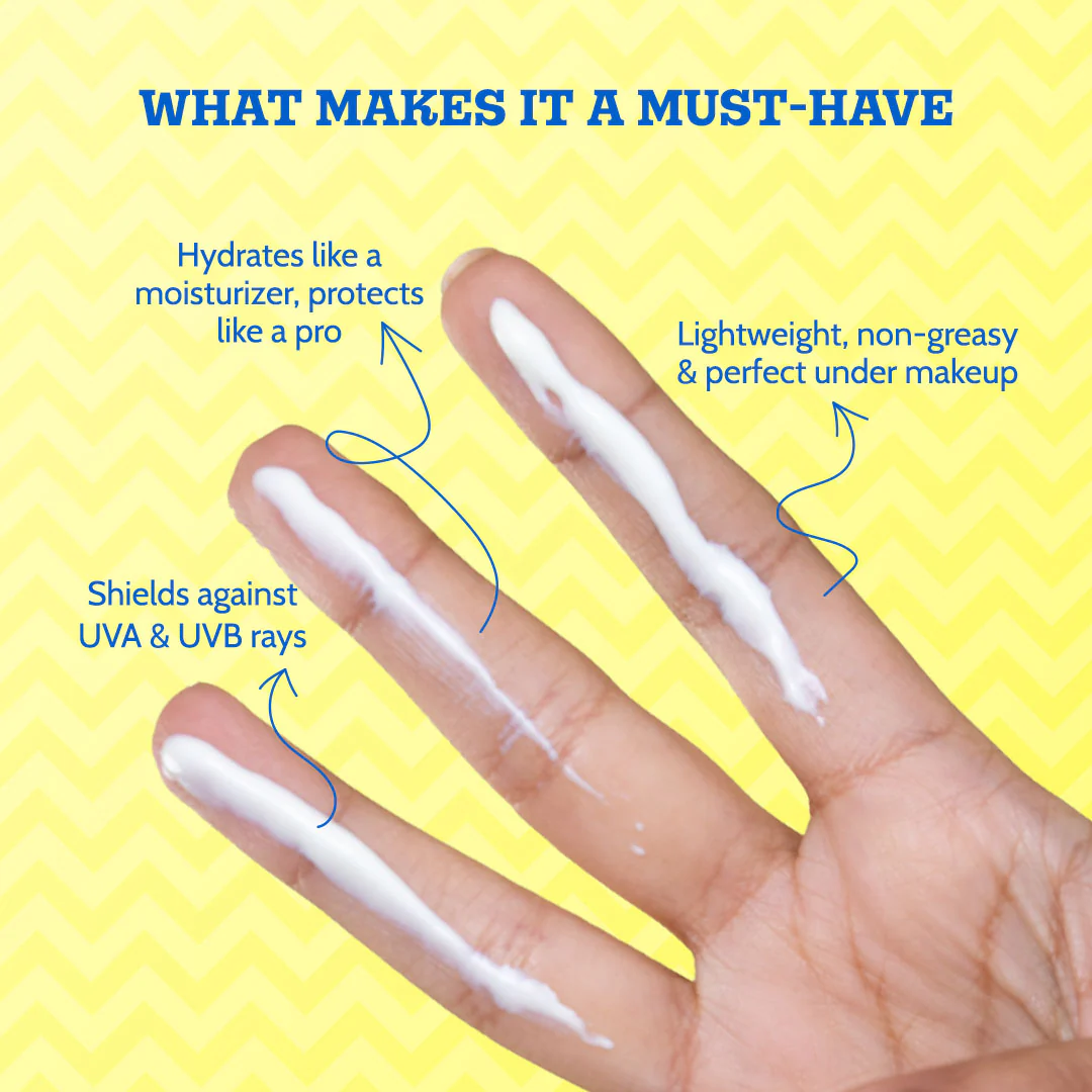 1% Hyaluronic Acid Gel Sunscreen SPF 50+ PA++++ | 45 gm - Image 6
