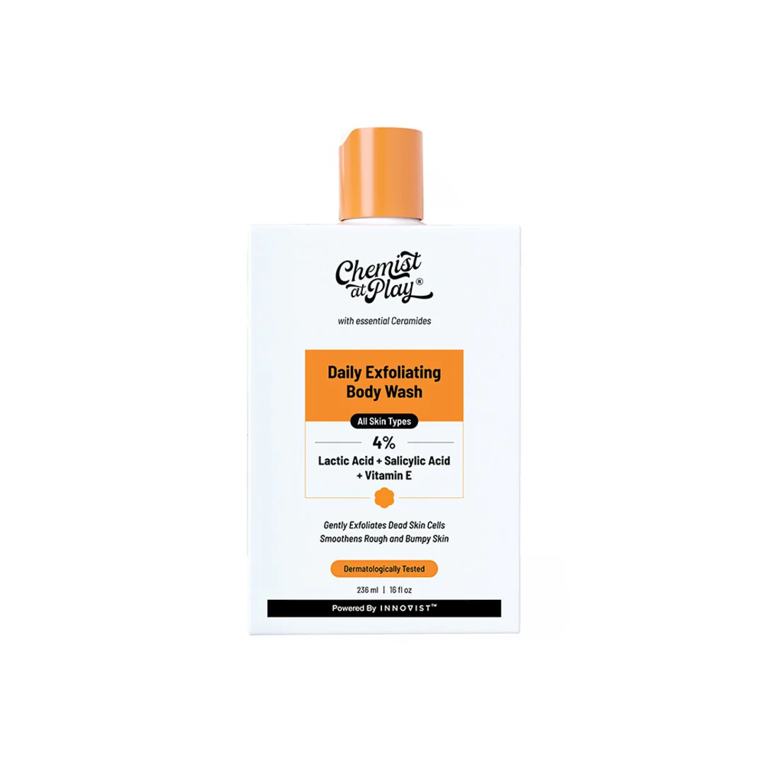 Exfoliating Body Wash with Lactic Acid & Salicylic Acid - 236 ml - Image 9