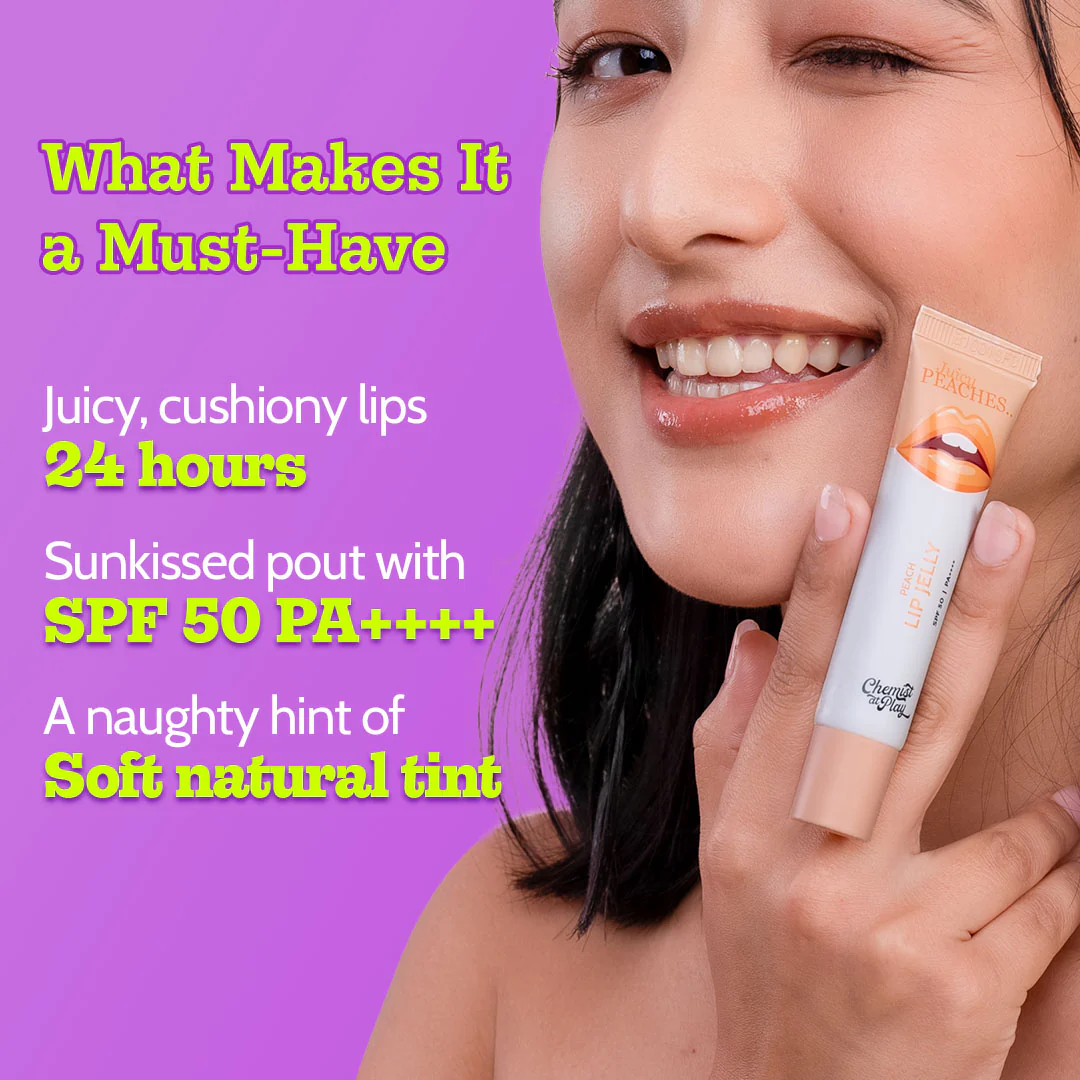 Lip Jelly Kiss Collection - 10 gm | Pack of 4 - Image 4