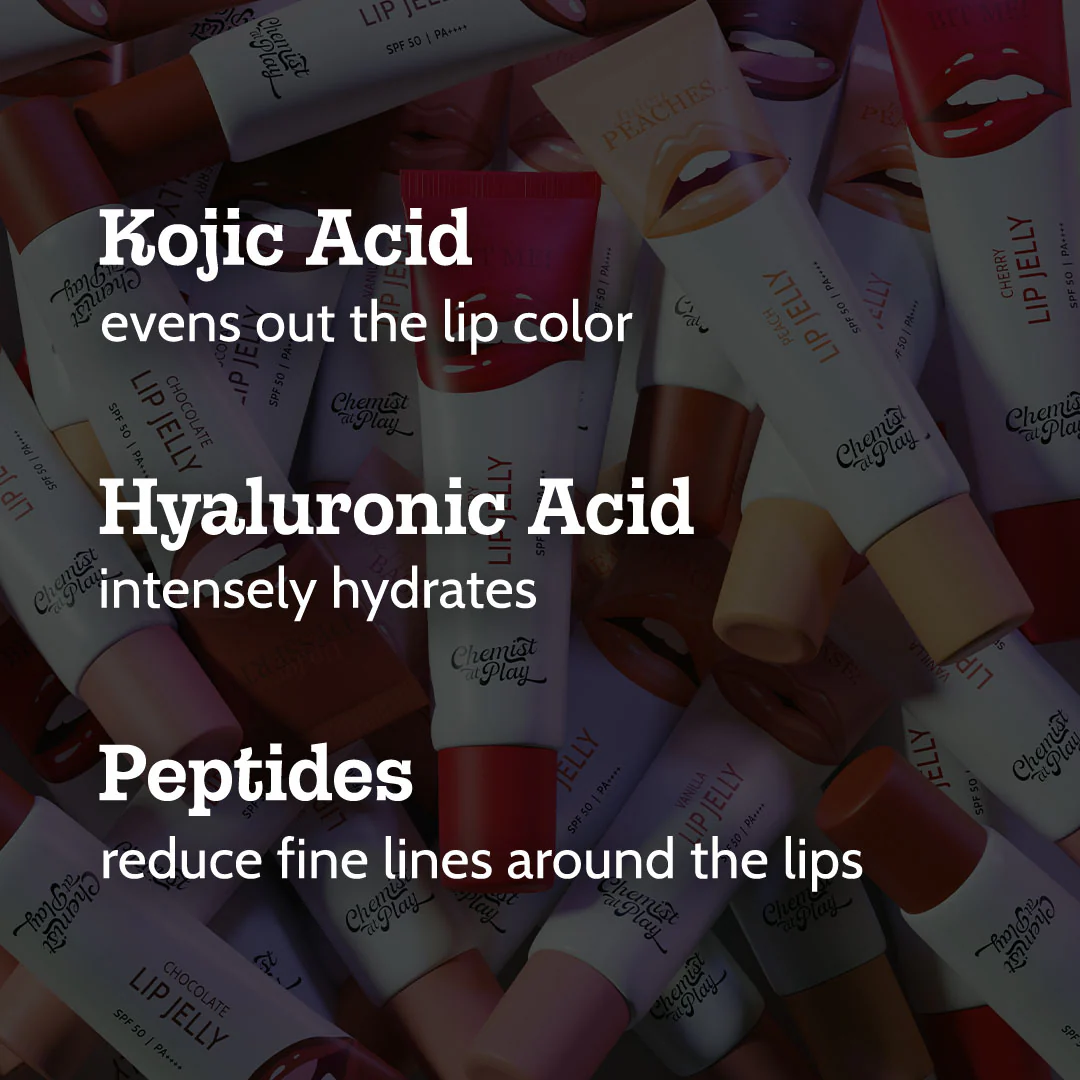 Lip Jelly Kiss Collection - 10 gm | Pack of 4 - Image 7