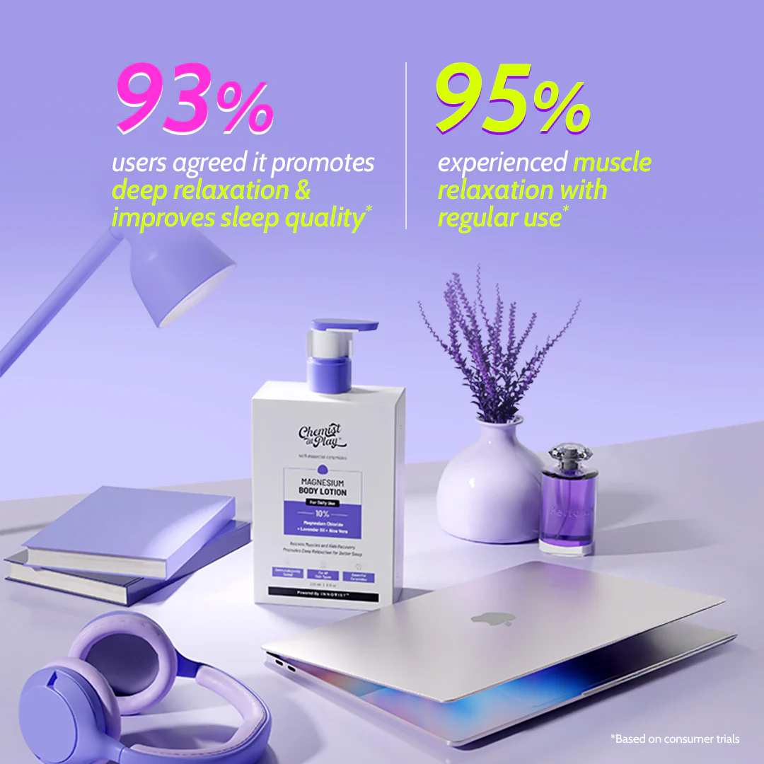 10% Magnesium Body Lotion with Lavender Oil & Aloe Vera - 236 ml - Image 8