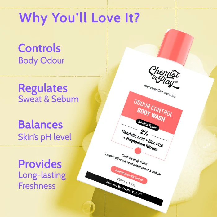 Odour Control Body Wash for Long Lasting Freshness - 236 ml - Image 5