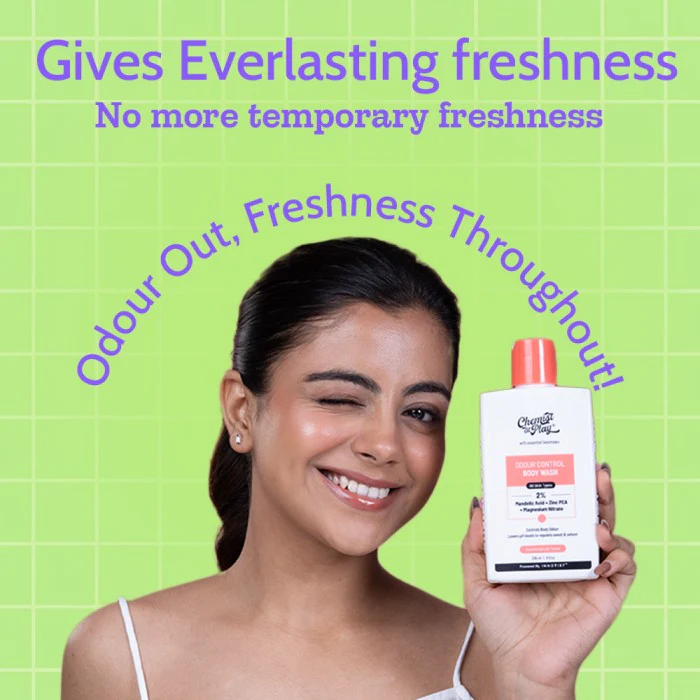 Odour Control Body Wash for Long Lasting Freshness - 236 ml - Image 6