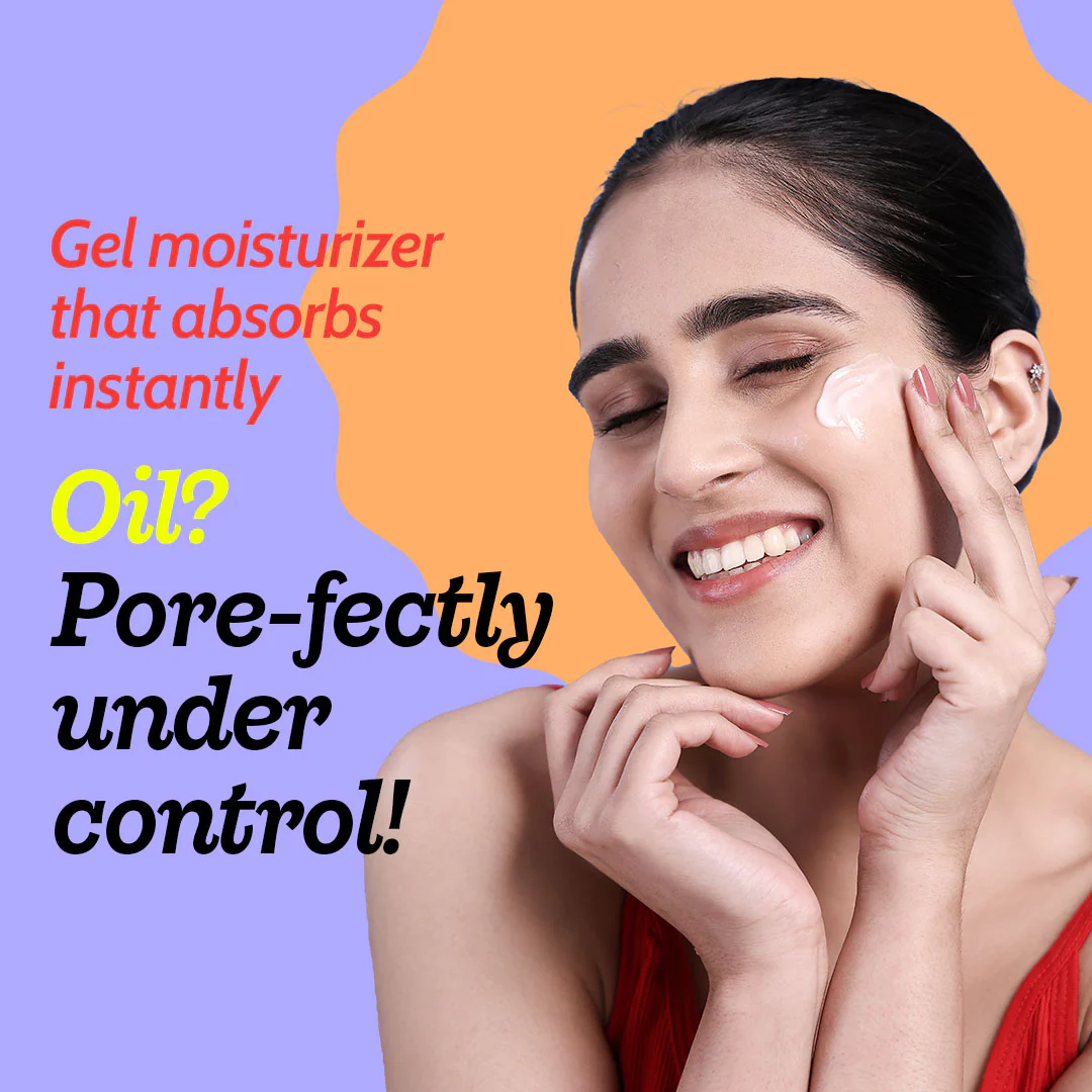 Oil Control Face Moisturizer with Niacinamide & Vitamin B5 - 100 gm - Image 5