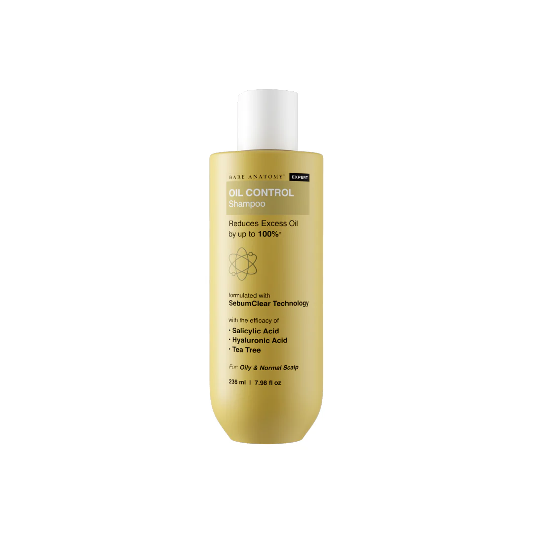 Oil Control Shampoo with Salicylic Acid, Hyaluronic Acid & Tea Tree for Oily Scalp - 236 ml - Image 8