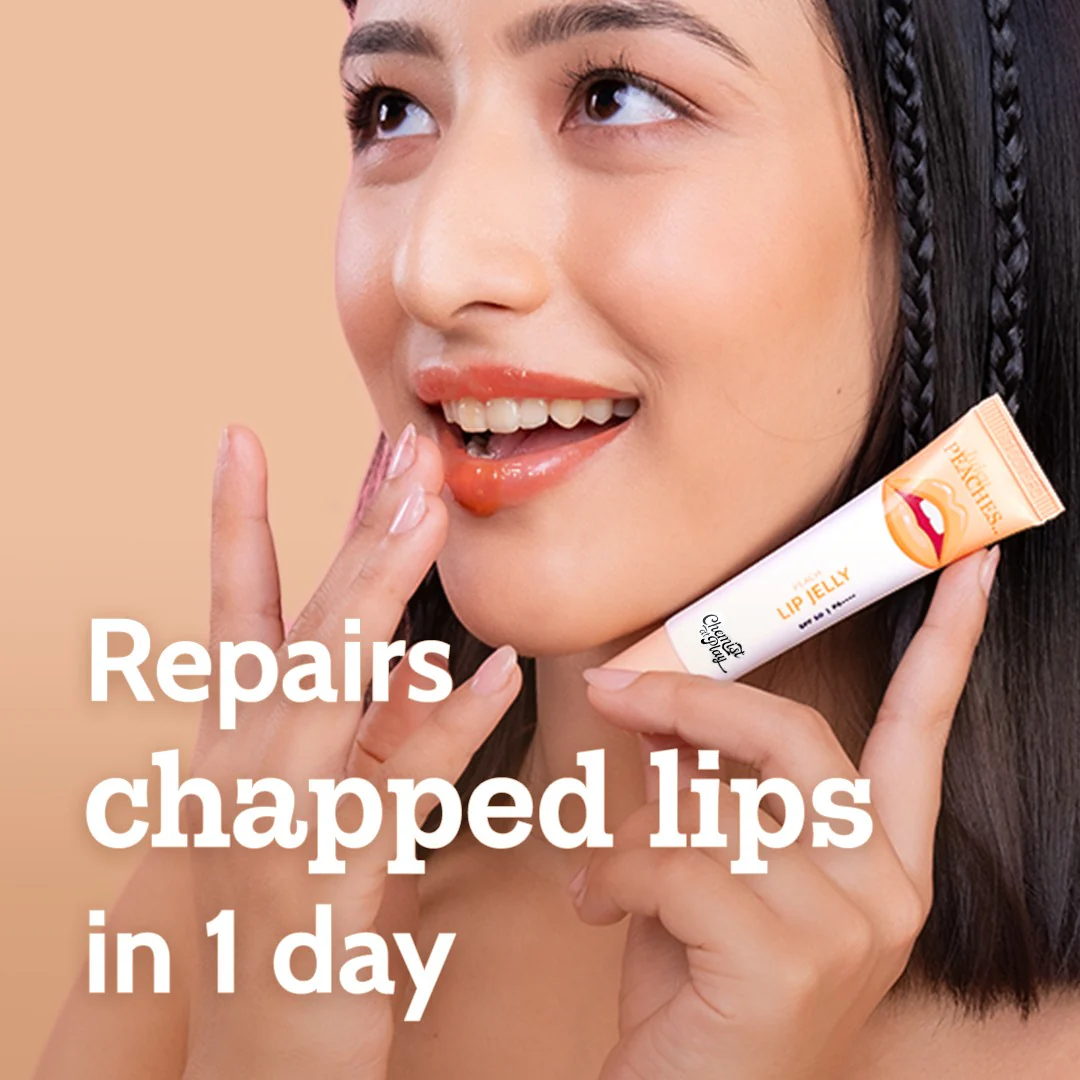 Ceramides + 2% Kojic Acid Tinted Lip Balm (Peach) | SPF 50 PA++++ | 10 gm - Image 5