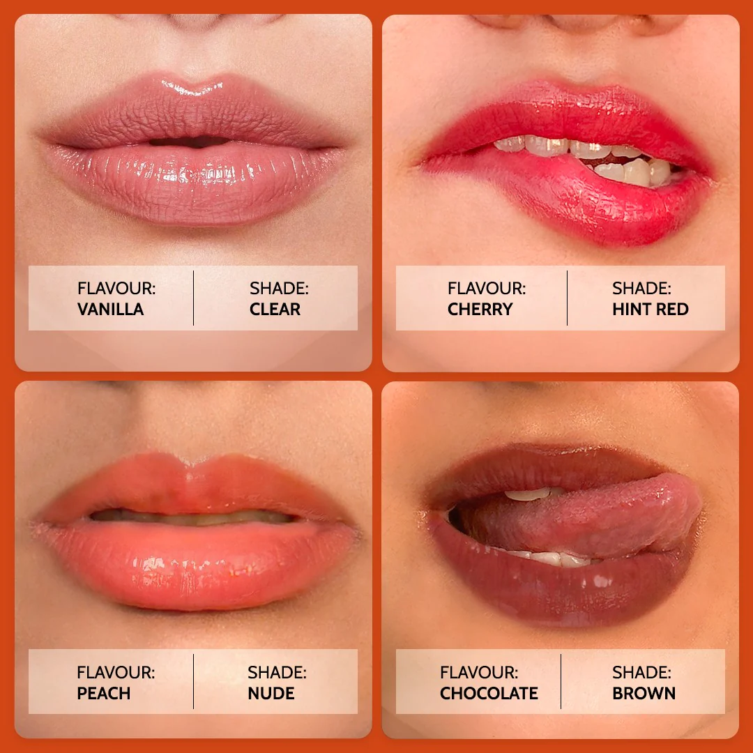 Ceramides + 2% Kojic Acid Tinted Lip Balm (Peach) | SPF 50 PA++++ | 10 gm - Image 8
