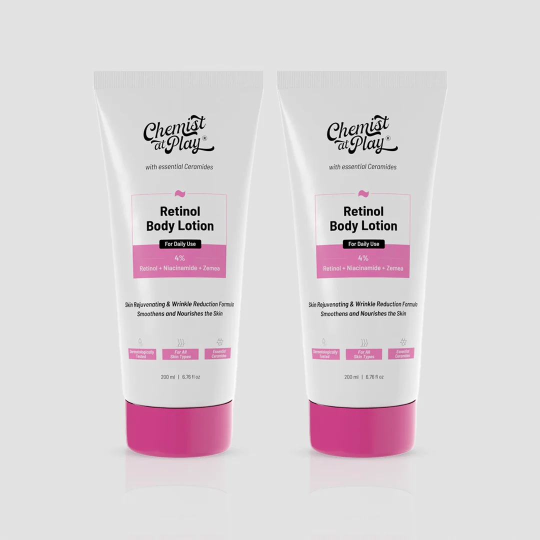 Retinol Body Lotion for Anti-Aging & Firm Skin - 200 ml | Pack of 2 - Image 3