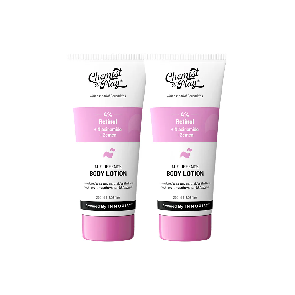 Retinol Body Lotion for Anti-Aging & Firm Skin - 200 ml | Pack of 2 - Image 4