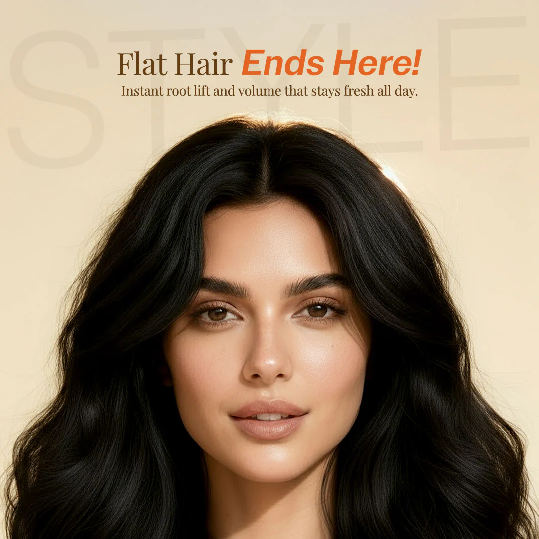 Root Lift & Volume Spray for Oily & Flat Hair - 135 ml - Image 4