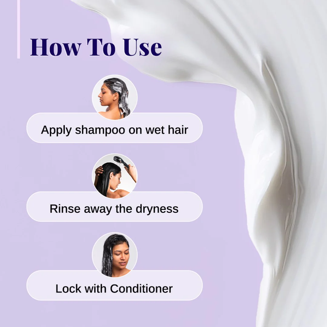 Rosemary & Coconut Milk Hydrating Shampoo (200 ml) & Conditioner (150 ml) Combo for Frizzy Hair - Image 6