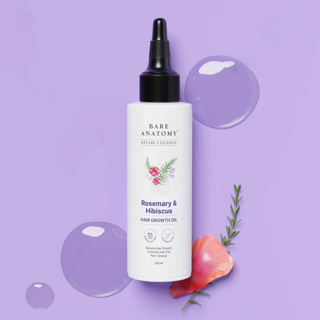 Ultimate Hair Growth Combo (Rosemary & Rice Water Spray - 200 ml | Rosemary Oil - 100 ml) - Image 4