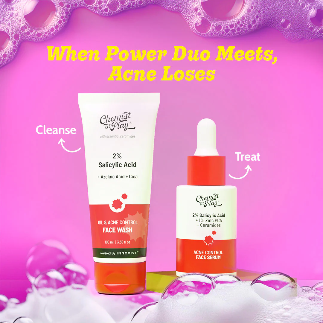 2% Salicylic Acid Face Wash for Acne & Oil Control - 100 ml | Pack of 2 - Image 7